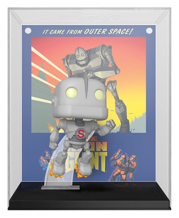 PRE ORDINE - The Iron Giant POP! VHS Covers Vinyl Figure Ghost Face 9 cm