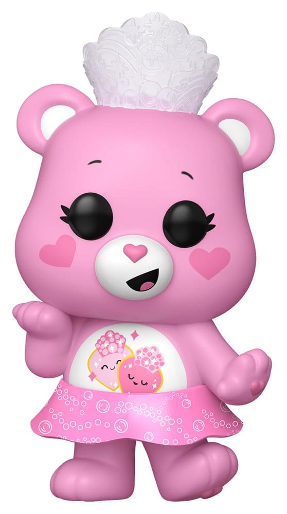 PRE ORDINE - Wicked x Care Bears POP! Vinyl Figure Love-A-Lot Bear as Glinda Upland 9 cm