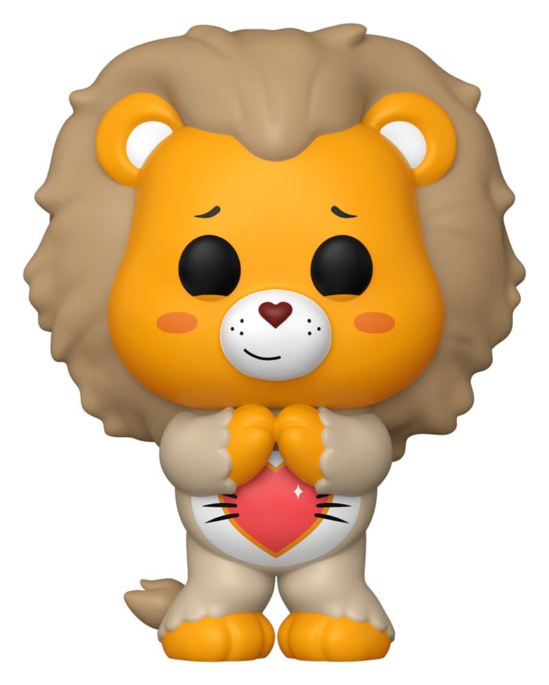 PRE ORDINE - Wicked x Care Bears POP! Vinyl Figure Tenderheart Bear as the Cowardly Lion 9 cm