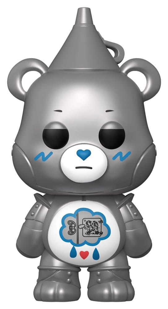 PRE ORDINE - Wicked x Care Bears POP! Vinyl Figure Grumpy Bear as Wicked Tin Man 9 cm