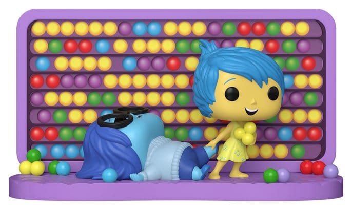 PRE ORDINE - Inside Out POP! Mini Moment Vinyl Figure Joy & Sadness 9 cm