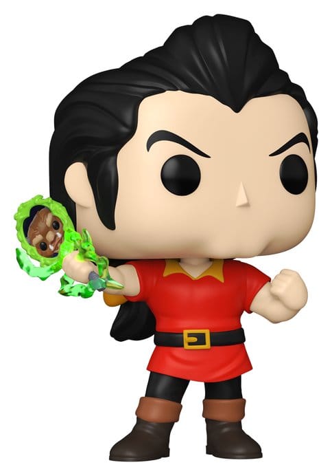 PRE ORDINE - Beauty and the Beast POP! Disney Vinyl Figure Gaston w/Mirror 9 cm