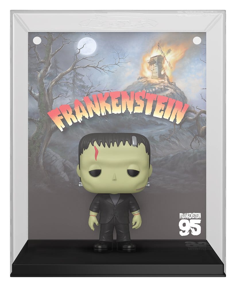 PRE ORDINE - Universal Monsters POP! Game Covers Vinyl Figure Frankenstein 9 cm