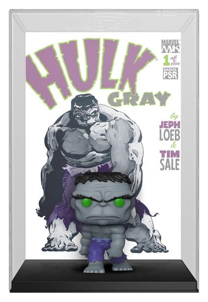 PRE ORDINE - Marvel POP! Comic Covers Vinyl Figure Gray Hulk 9 cm