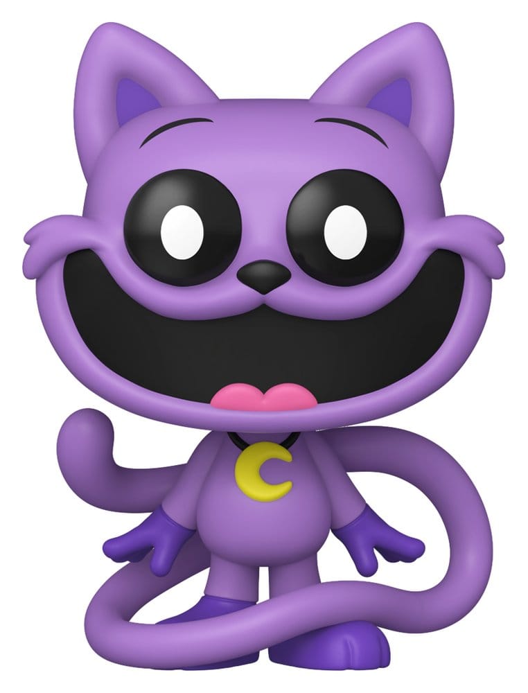 PRE ORDINE - Poppy Playtime POP! Games Vinyl Figure Catnap 9 cm