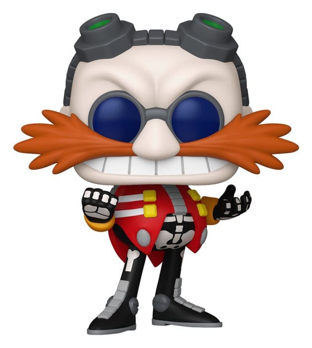 PRE ORDINE - Sonic the Hedgehog POP! Games Vinyl Figure Skeleton Robotnik 9 cm