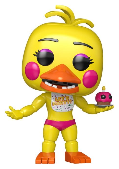 PRE ORDINE - Five Nights at Freddy's POP! Games Vinyl Figure Toy Chica 9 cm