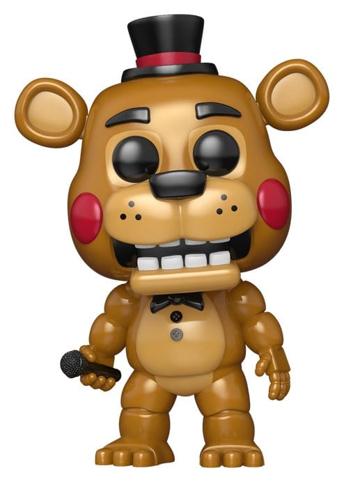 PRE ORDINE - Five Nights at Freddy's POP! Games Vinyl Figure Toy Freddy(office pose) 9 cm