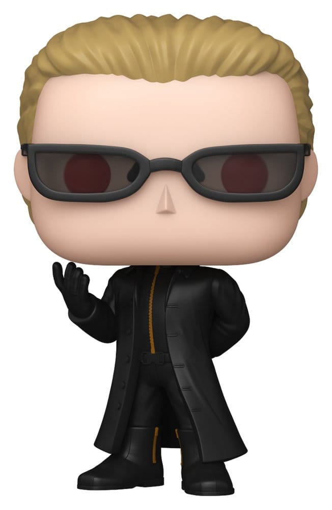 PRE ORDINE - Resident Evil POP! Games Vinyl Figure Albert Wesker 9 cm