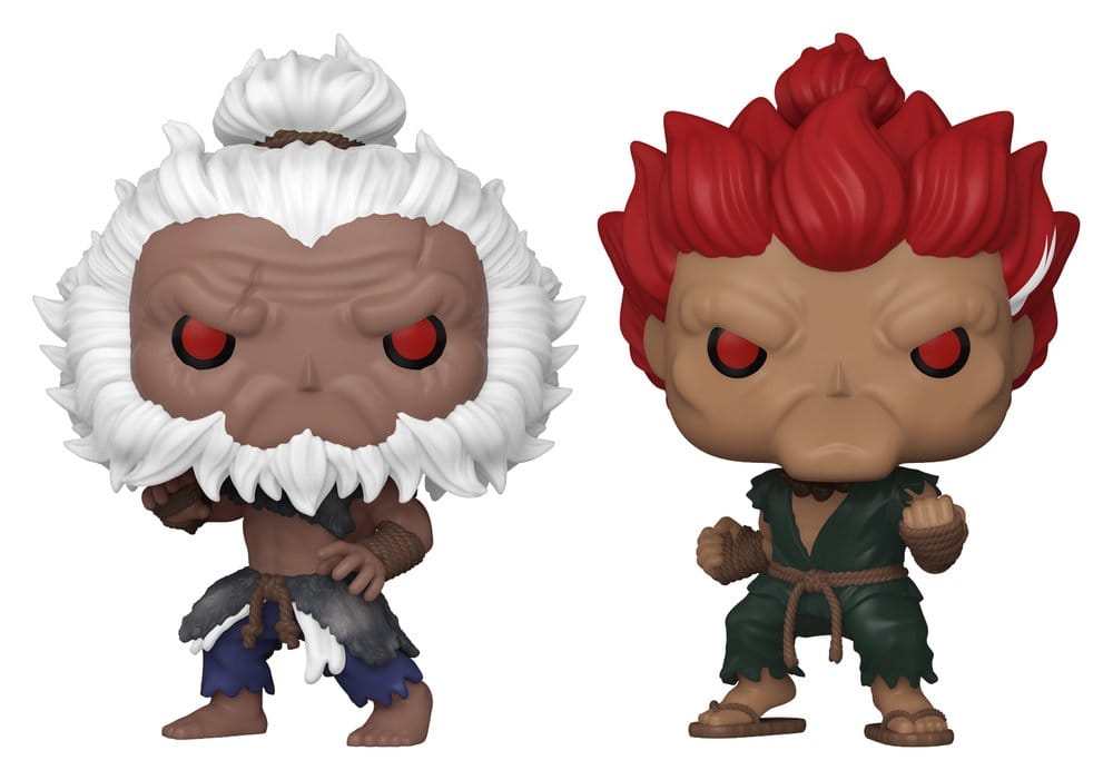 PRE ORDINE - Street Fighter 6 POP! Animation Vinyl Figures Akuma with Chase 9 cm Assortment (6)