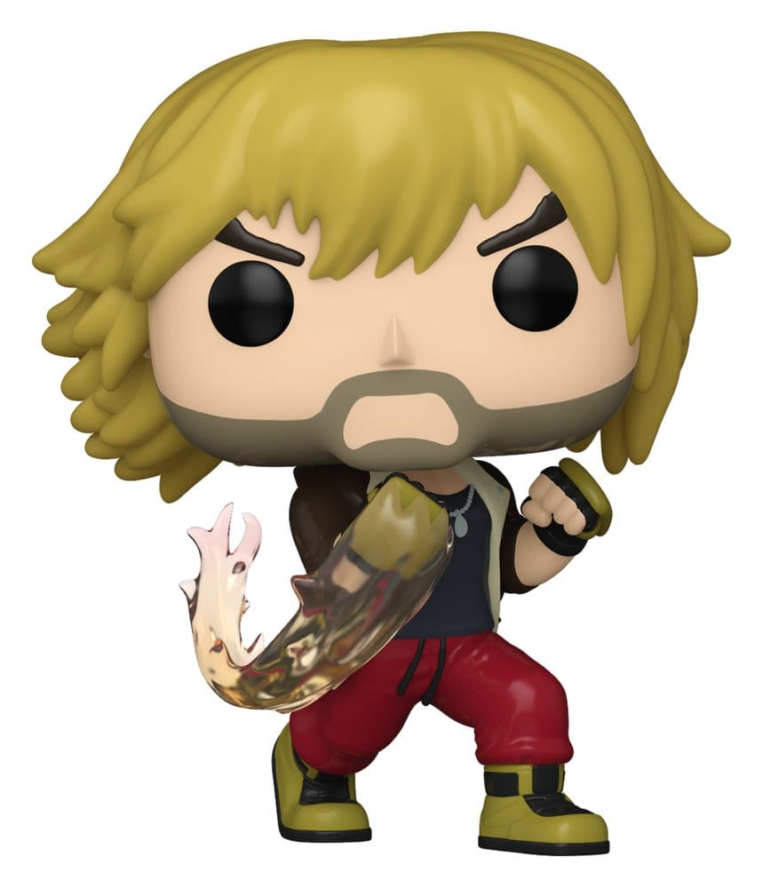 PRE ORDINE - Street Fighter 6 POP! Games Vinyl Figure Ken 9 cm