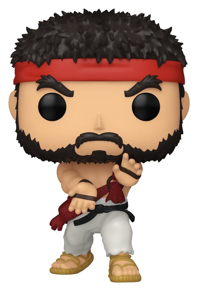 PRE ORDINE - Street Fighter 6 POP! Games Vinyl Figure Ryu 9 cm