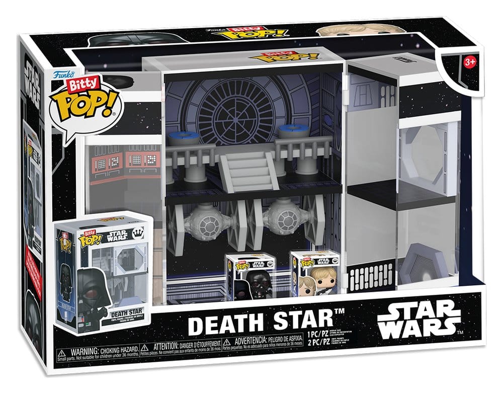 PRE ORDINE - Star Wars Bitty POP! Boxes Vinyl Figure The Death Star