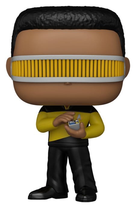 PRE ORDINE - Star Trek TNG POP! Television Vinyl Figure Geordi La Forge 9 cm