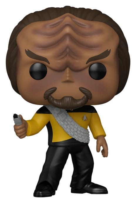 PRE ORDINE - Star Trek TNG POP! Television Vinyl Figure Worf 9 cm