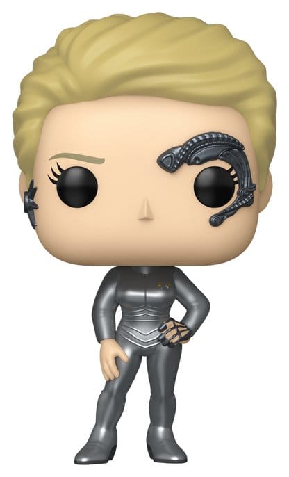 PRE ORDINE - Star Trek: Voyager POP! Television Vinyl Figure Seven of Nine Copy (MT) 9 cm
