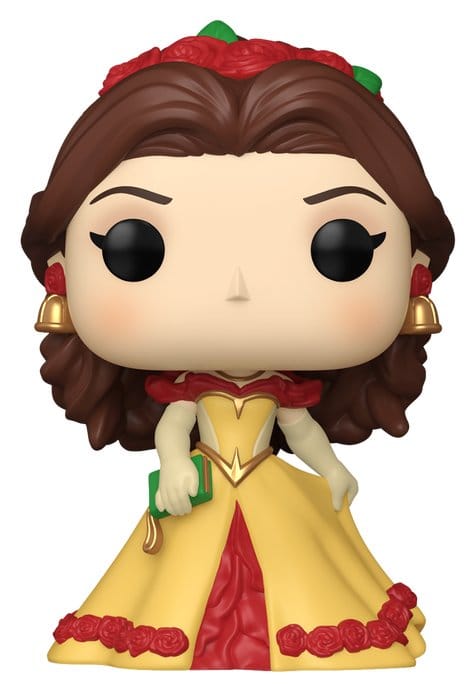 PRE ORDINE - Disney Princess POP! Vinyl Figure Belle (Grand Entrance) 9 cm