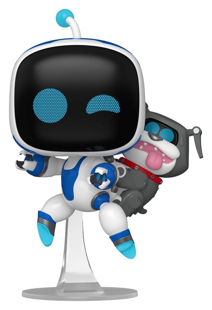 PRE ORDINE - Astro Bot POP! Games Vinyl Figure Astro with Barkster 9 cm