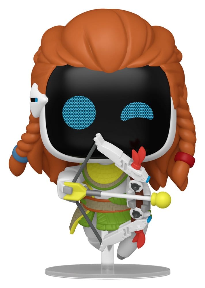 PRE ORDINE - Astro Bot POP! Games Vinyl Figure Aloy Astro Bot 9 cm
