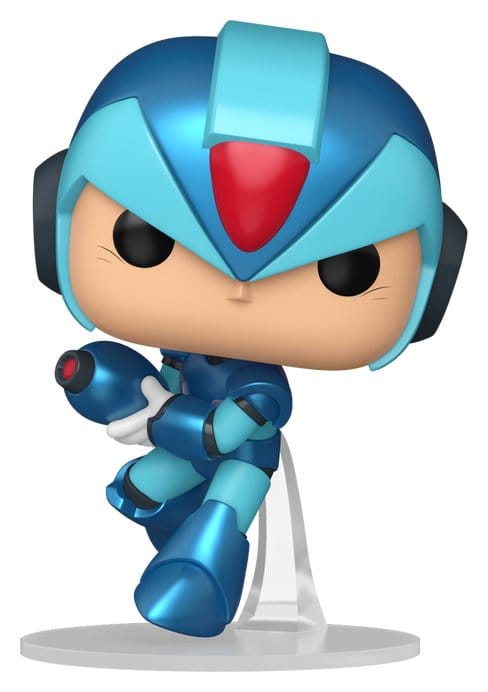 PRE ORDINE - Mega Man POP! Games Vinyl Figure Mega Man X 9 cm