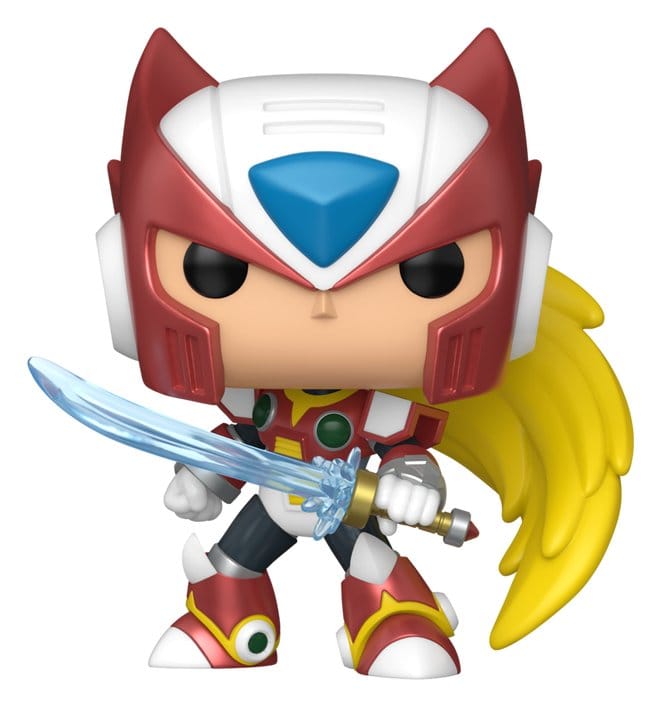 PRE ORDINE - Mega Man POP! Games Vinyl Figure Zero 9 cm