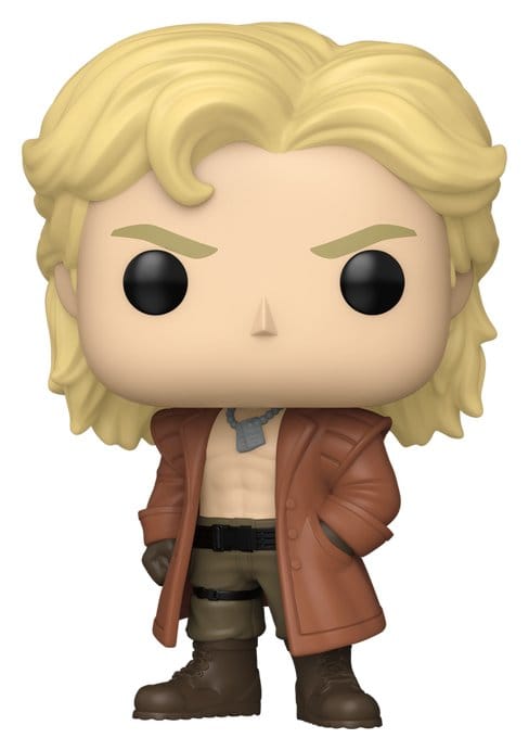PRE ORDINE - Metal Gear Solid POP! Games Vinyl Figure Liquid Snake 9 cm