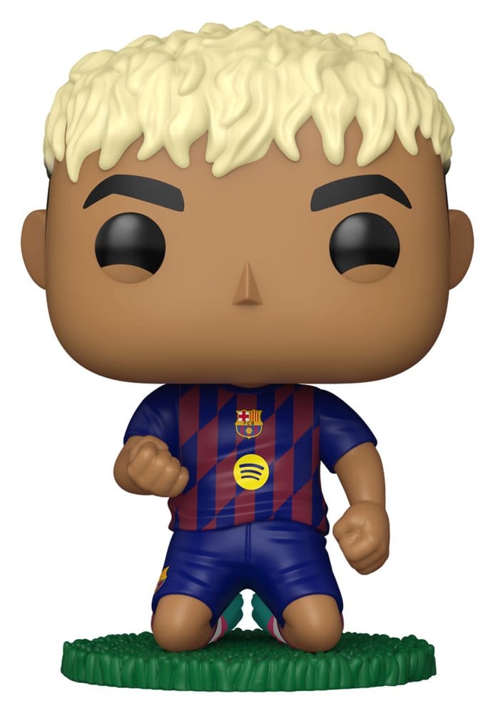 PRE ORDINE - FC Barcelona POP! Football Vinyl Figure Lamine Yamal 9 cm