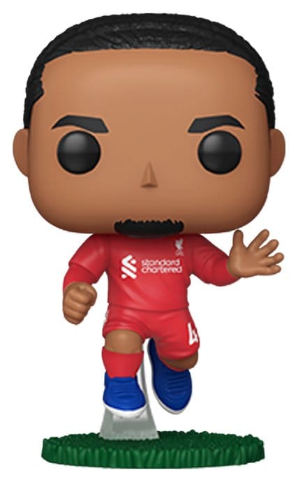 PRE ORDINE - Liverpool F.C. POP! Football Vinyl Figure Virgil Van Dijk 9 cm