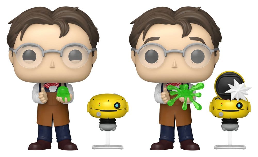 PRE ORDINE - Flubber POP! Animation Vinyl Figures Professor w/Weebo w/Chase 9 cm Assortment (6)