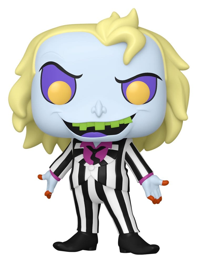 PRE ORDINE - Beetlejuice (Animated) POP! Animation Vinyl Figure Beetlejuice 9 cm
