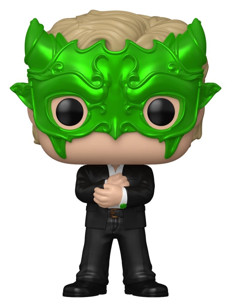 PRE ORDINE - Into the Darkness POP! Books Vinyl Figure Mr. Strickland 9 cm