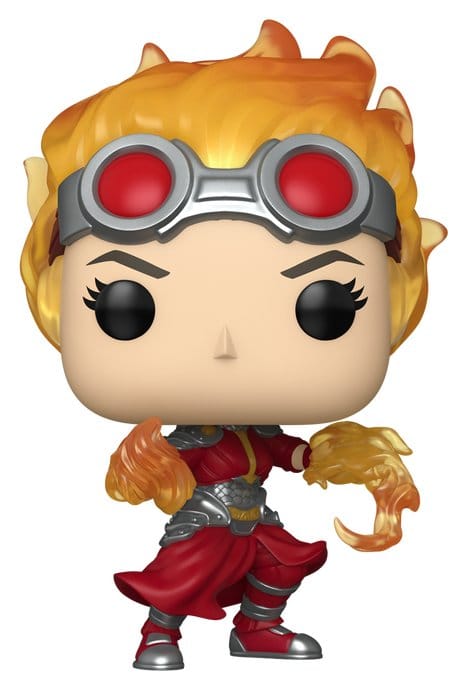 PRE ORDINE - Magic the Gathering POP! Games Vinyl Figure Strixhaven Chandra 9 cm