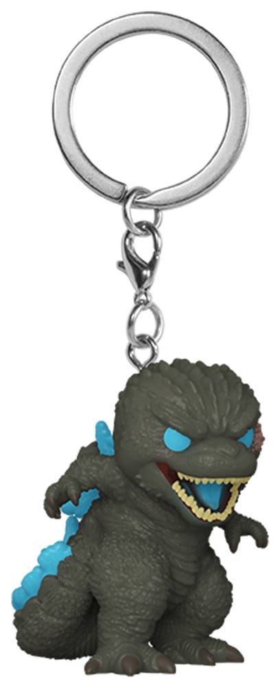 PRE ORDINE - Godzilla POP! Vinyl Keychains 4 cm GDZ (Heat Ray)(GW) Display (12)