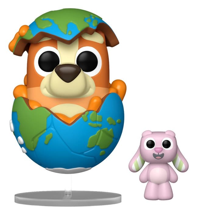 PRE ORDINE - Bluey POP! & Buddy Vinyl Figure Sleepytime Bingo with Floppy Bunny 9 cm