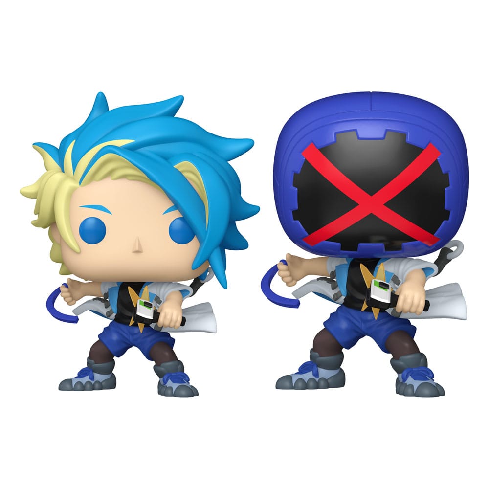 PRE ORDINE - Beyblades POP! Animation Vinyl Figures Jaxon with Chase 9 cm Assortment (6)