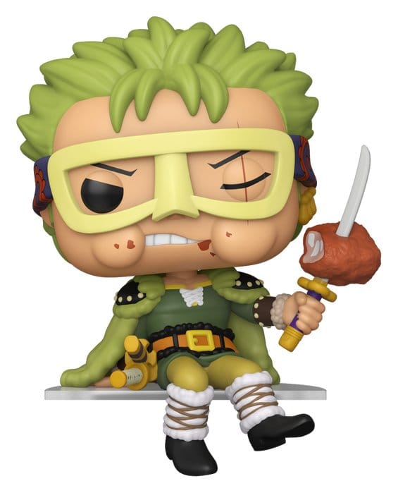 PRE ORDINE - One Piece POP! Vinyl Animation Figure Zoro 9 cm