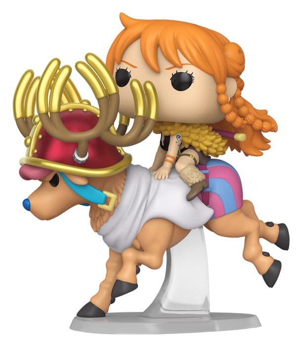 PRE ORDINE - One Piece POP! Rides Deluxe Vinyl Figure Nami & Chopper 15 cm