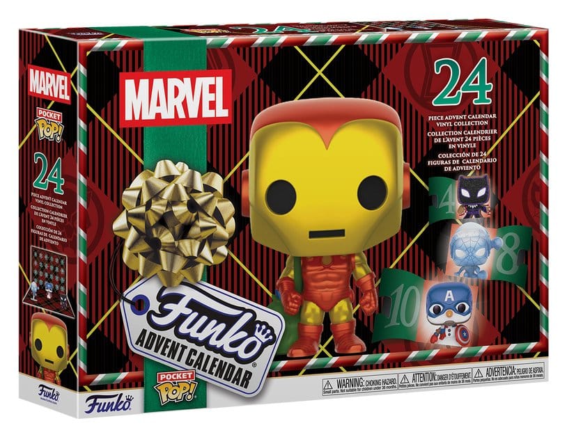 PRE ORDINE - Marvel Pocket POP! 24 Day Countdown Advent Calendar