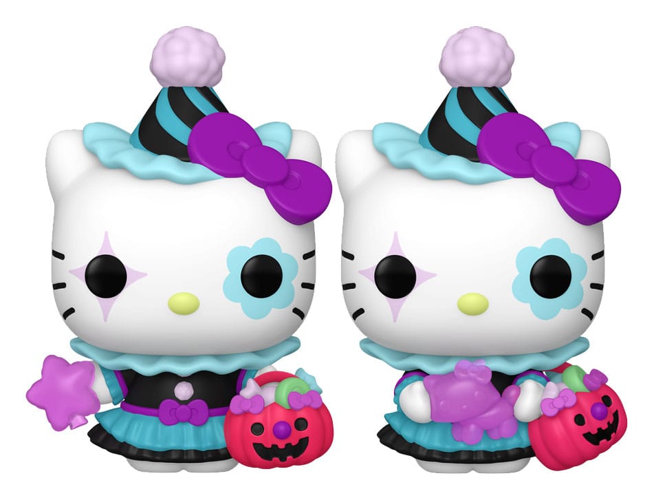 PRE ORDINE - Sanrio POP! Animation Vinyl Figures : Hello Kitty- HK Spooky with Chase 9 cm Assortment (6)