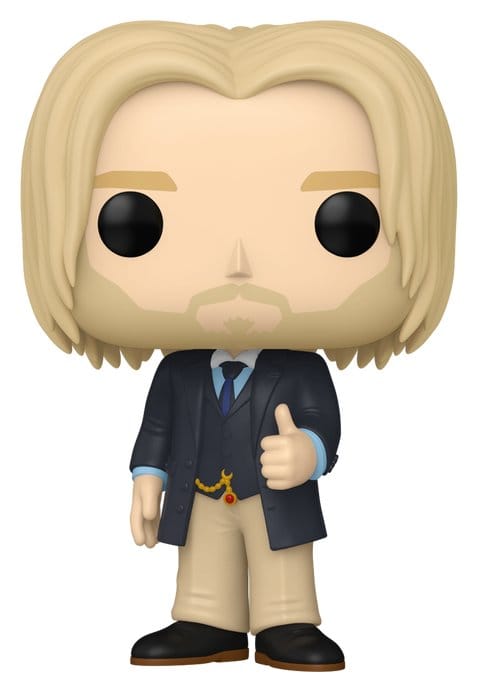 PRE ORDINE - The Hunger Games POP! Movies Vinyl Figure Haymitch Abernathy 9 cm