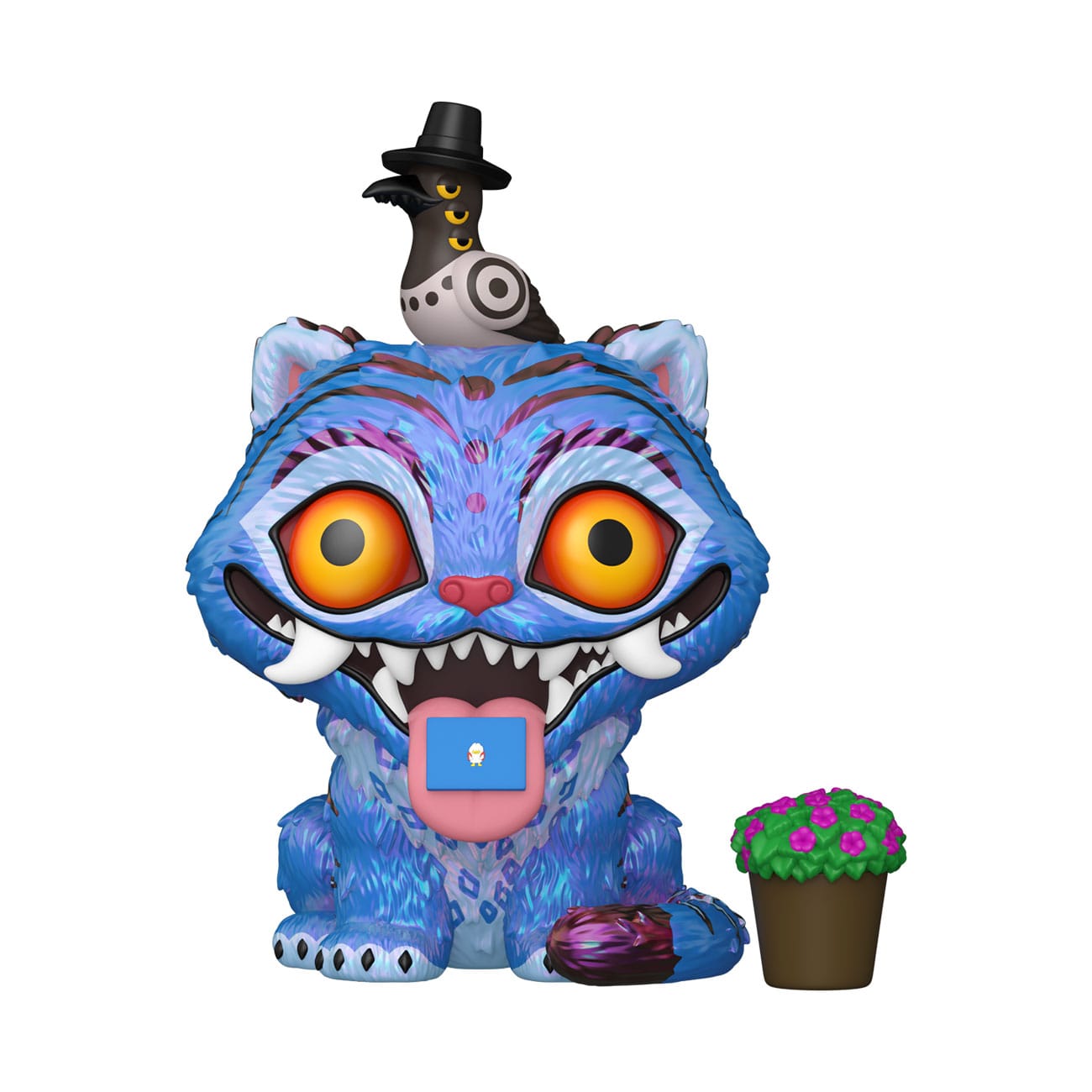 PRE ORDINE - KPop Demon Hunters POP! Animation Vinyl Figure Tiger w/Bird 9 cm