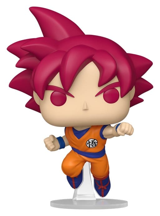 PRE ORDINE - Dragon Ball Super POP! Animation Vinyl Figure Goku (Red) 9 cm