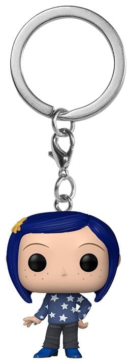 PRE ORDINE - Coraline POP! Vinyl Keychains 4 cm Coraline Sweater Display (12)
