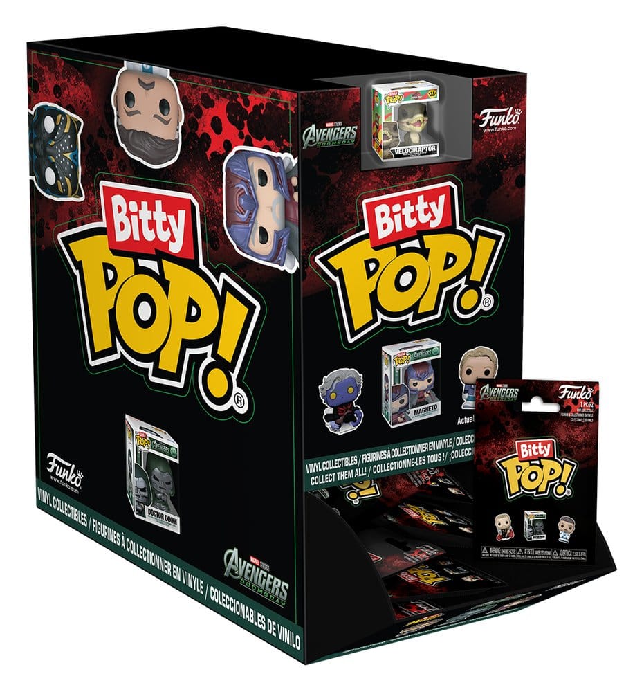 PRE ORDINE - Avengers: Doomsday Bitty POP! Vinyl Figure Display (24) PDQ 2,5 cm