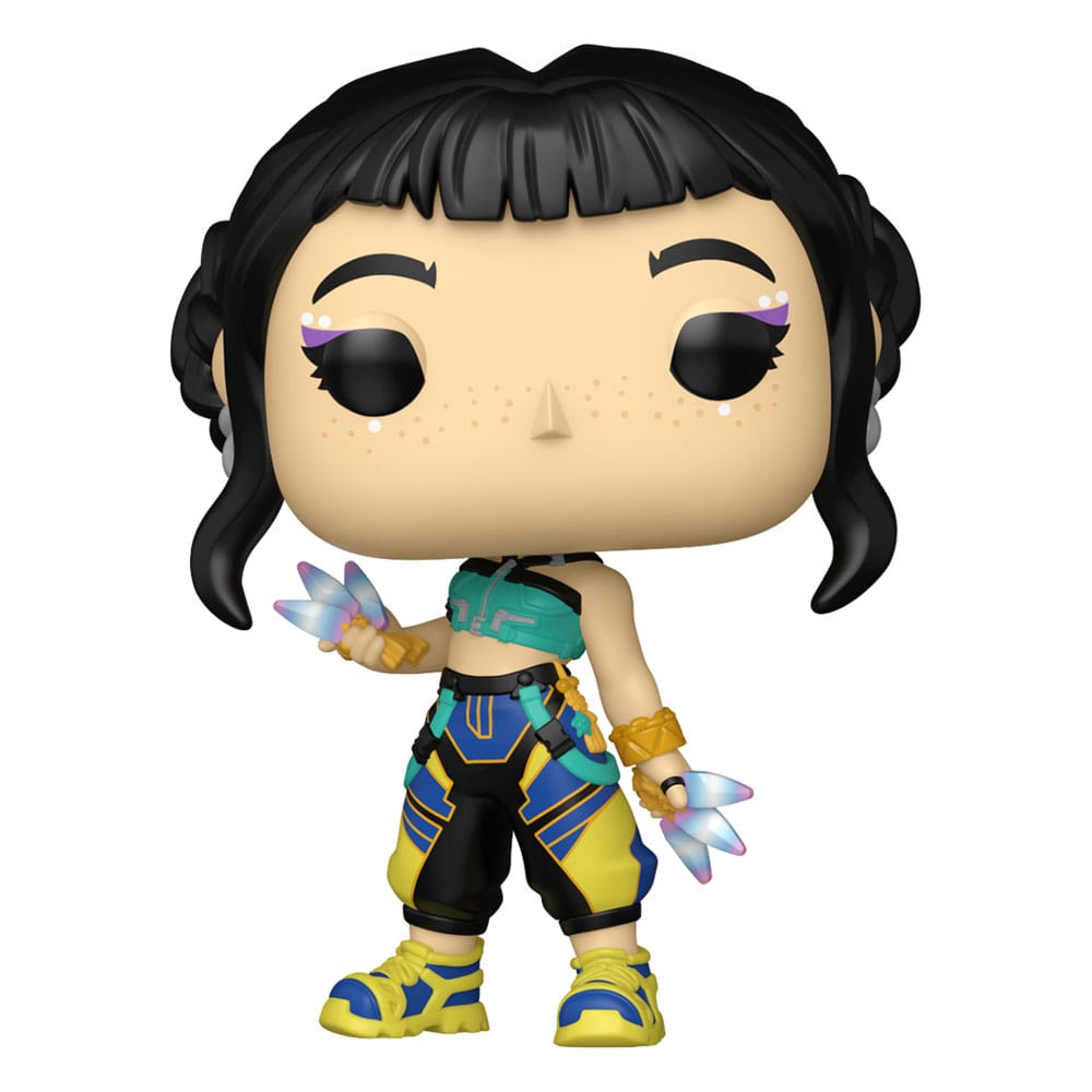 PRE ORDINE - KPop Demon Hunters POP! Animation Vinyl Figure Zoey 9 cm