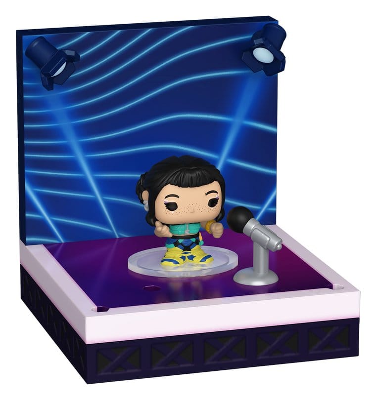 PRE ORDINE - KPop Demon Hunters Bitty POP! Stages Vinyl Figure Zoey 2,5 cm