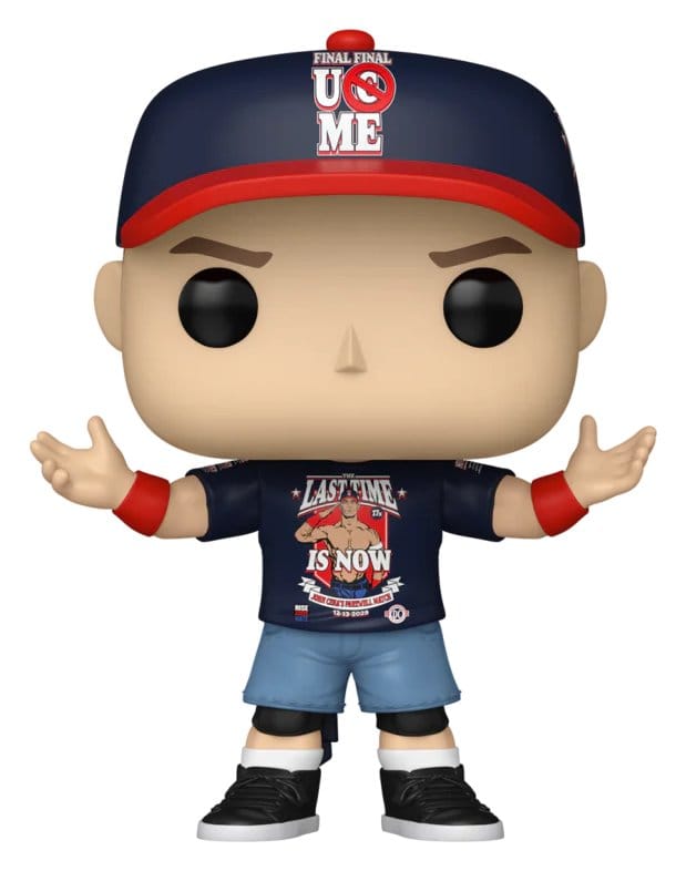 PRE ORDINE - WWE POP! Vinyl Figure John Cena (Final Match) 9 cm