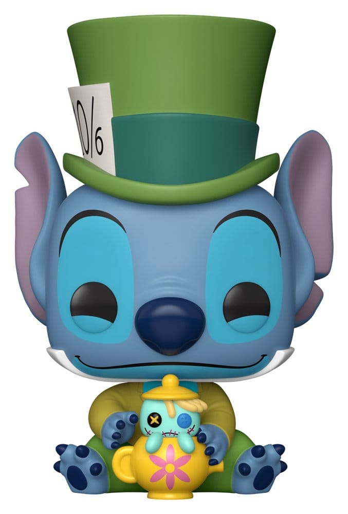 PRE ORDINE - Lilo & Stitch POP! Disney Vinyl Figure Stitch as Mad Hatter 9 cm