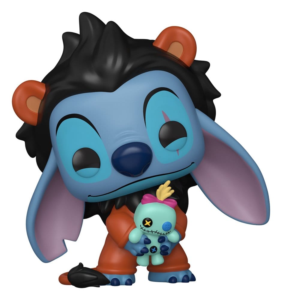 PRE ORDINE - Lilo & Stitch POP! Disney Vinyl Figure Stitch as Scar 9 cm