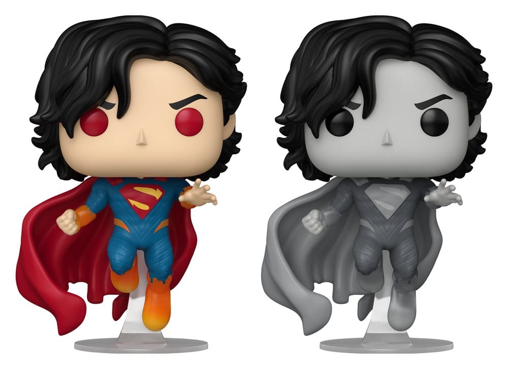 PRE ORDINE - DC Comics POP! Comics Vinyl Figure Absolute Superman with Chase 9 cm Assortment (6)